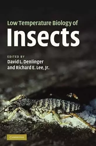 Low Temperature Biology of Insects cover