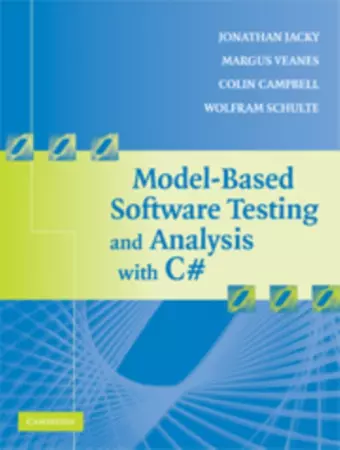 Model-Based Software Testing and Analysis with C# cover