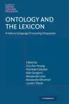 Ontology and the Lexicon cover