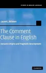 The Comment Clause in English cover