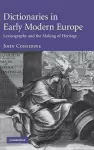 Dictionaries in Early Modern Europe cover