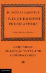 Diogenes Laertius: Lives of Eminent Philosophers cover