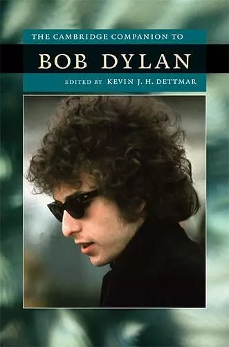 The Cambridge Companion to Bob Dylan cover