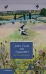 John Clare and Community cover