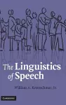 The Linguistics of Speech cover