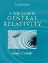 A First Course in General Relativity cover