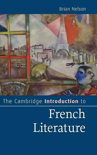 The Cambridge Introduction to French Literature cover