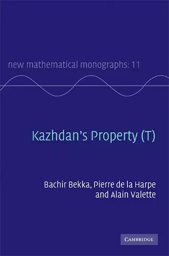 Kazhdan's Property (T) cover