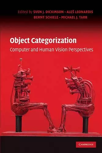 Object Categorization cover