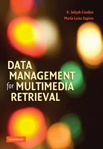 Data Management for Multimedia Retrieval cover