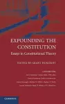 Expounding the Constitution cover