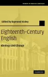 Eighteenth-Century English cover