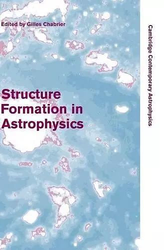 Structure Formation in Astrophysics cover