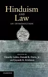 Hinduism and Law cover