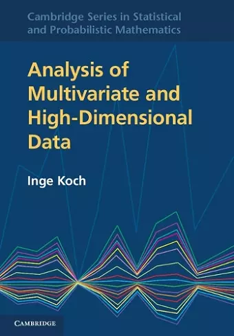 Analysis of Multivariate and High-Dimensional Data cover