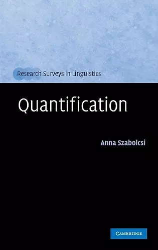 Quantification cover