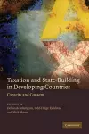 Taxation and State-Building in Developing Countries cover