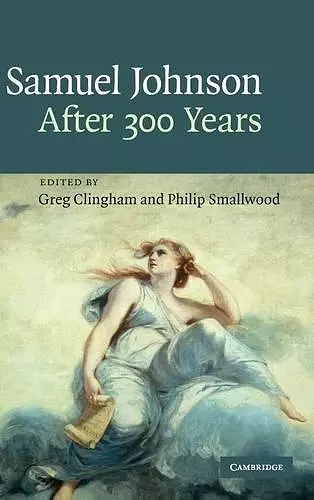 Samuel Johnson after 300 Years cover