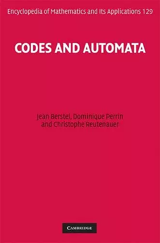 Codes and Automata cover