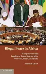 Illegal Peace in Africa cover
