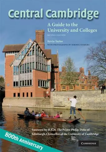 Central Cambridge cover