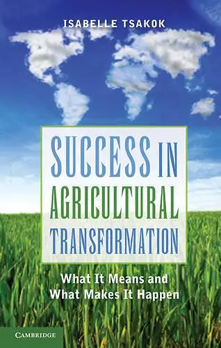 Success in Agricultural Transformation cover