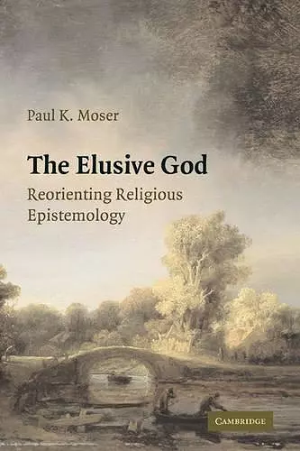 The Elusive God cover