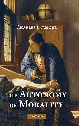 The Autonomy of Morality cover