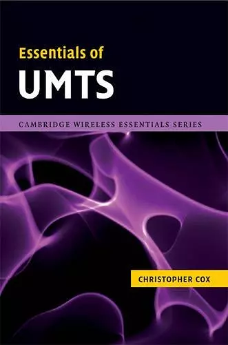 Essentials of UMTS cover