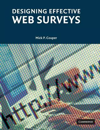 Designing Effective Web Surveys cover