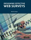 Designing Effective Web Surveys cover