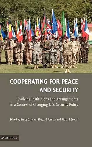 Cooperating for Peace and Security cover