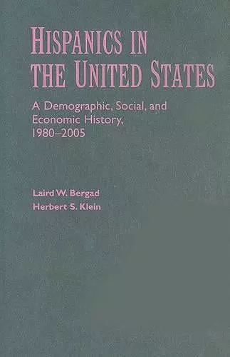 Hispanics in the United States cover