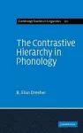 The Contrastive Hierarchy in Phonology cover