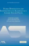 Stable Domination and Independence in Algebraically Closed Valued Fields cover