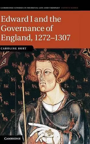 Edward I and the Governance of England, 1272–1307 cover
