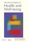 The Social Origins of Health and Well-being cover