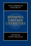 The Cambridge History of Medieval English Literature cover