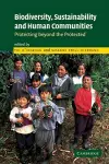 Biodiversity, Sustainability and Human Communities cover