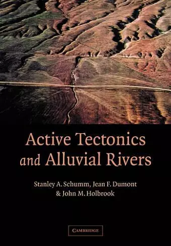 Active Tectonics and Alluvial Rivers cover