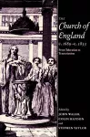 The Church of England c.1689–c.1833 cover