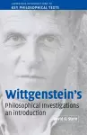 Wittgenstein's Philosophical Investigations cover