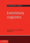 Evolutionary Linguistics cover