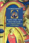 The Cambridge Companion to Hans Urs von Balthasar cover
