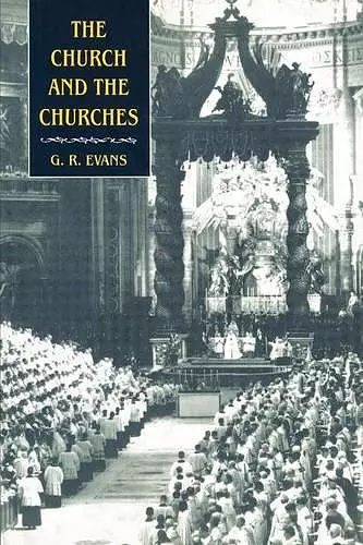 The Church and the Churches cover