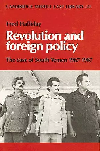 Revolution and Foreign Policy cover