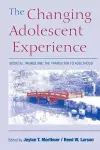 The Changing Adolescent Experience cover