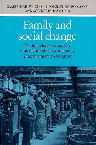 Family and Social Change cover