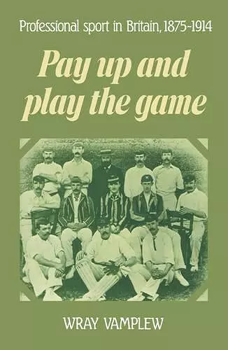 Pay Up and Play the Game cover