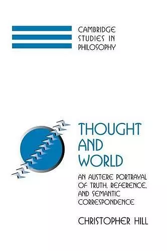 Thought and World cover